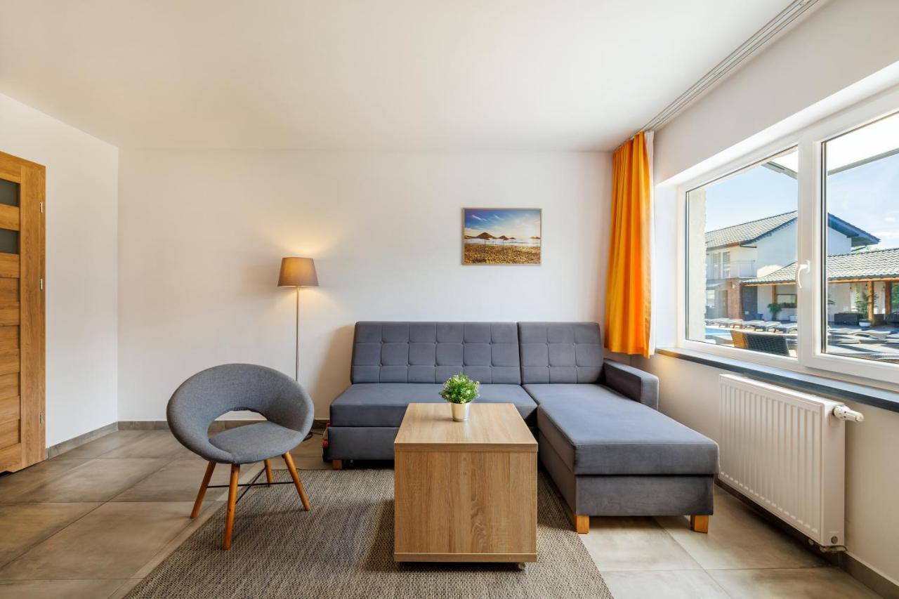 Seo2 Rewal - Apartamenty Z Osobnym Wejsciem, Grzany Basen, Darmowe Sauny, Parking, Grill, Wifi Exterior foto